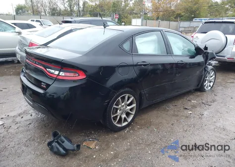 2014 Dodge Dart Sxt z USA, uszkodzony, nr VIN 1C3CDFBB7ED732553